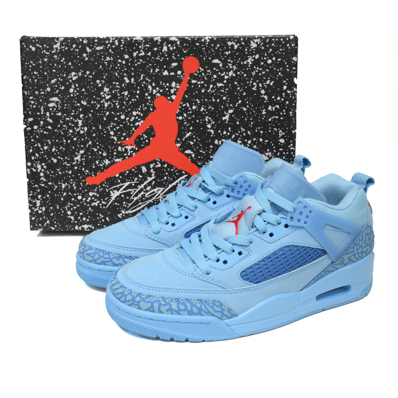 Air Jordan Spizike Low 'Houston Oilers' Sneakers   FQ1759-400 - PerfectKickZ