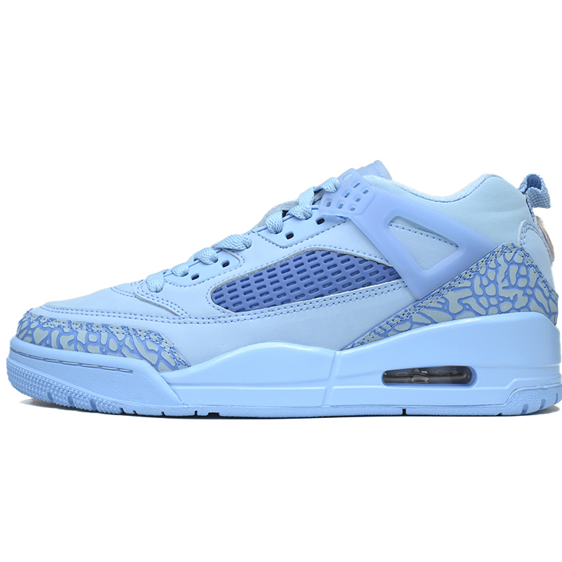 Air Jordan Spizike Low 'Houston Oilers' Sneakers   FQ1759-400 - PerfectKickZ