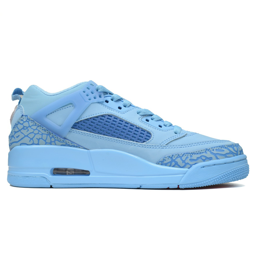 Air Jordan Spizike Low 'Houston Oilers' Sneakers   FQ1759-400 - PerfectKickZ
