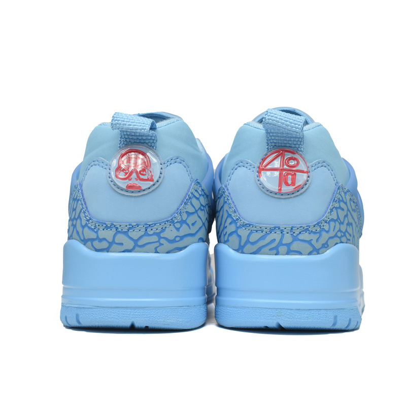 Air Jordan Spizike Low 'Houston Oilers' Sneakers   FQ1759-400 - PerfectKickZ