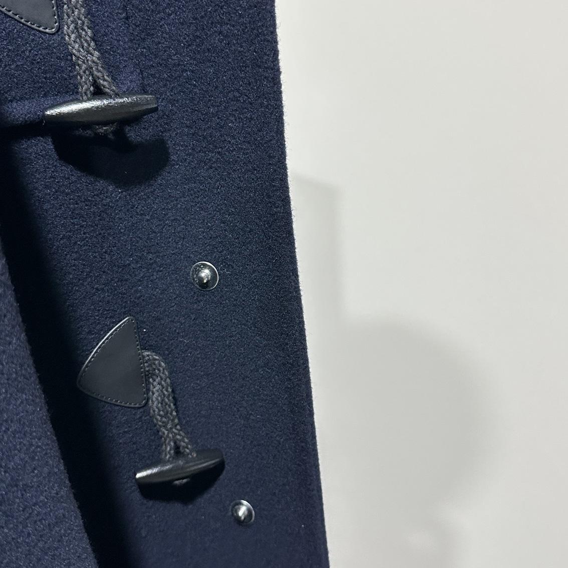 Prada Double-breasted Wool Duffle Coat - PerfectKickZ