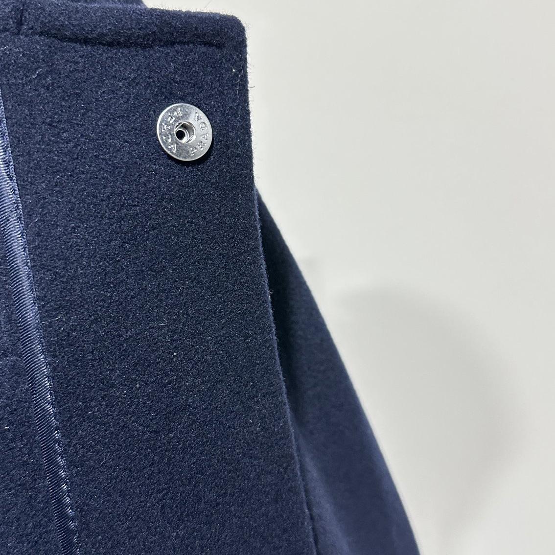 Prada Double-breasted Wool Duffle Coat - PerfectKickZ