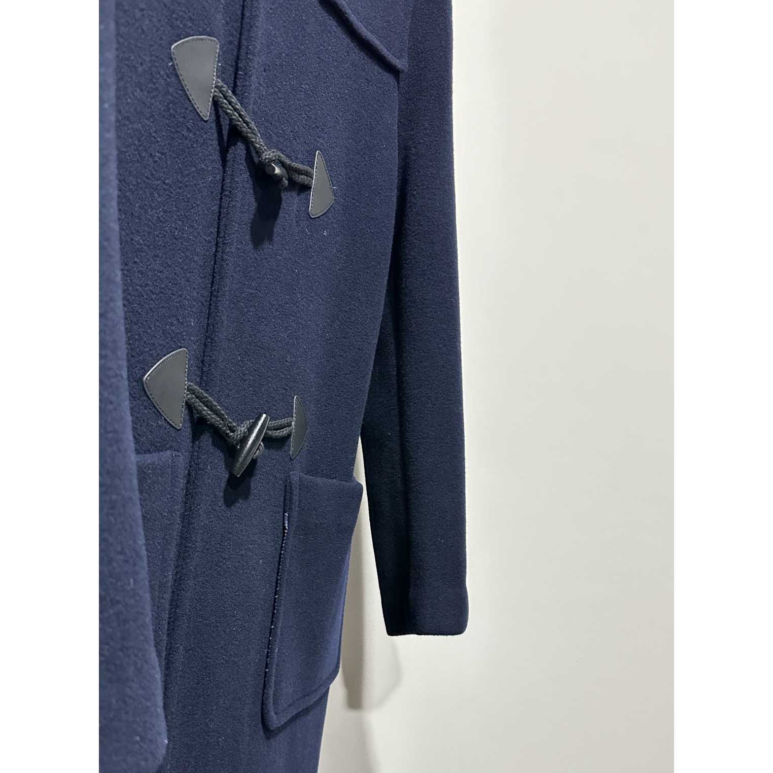 Prada Double-breasted Wool Duffle Coat - PerfectKickZ