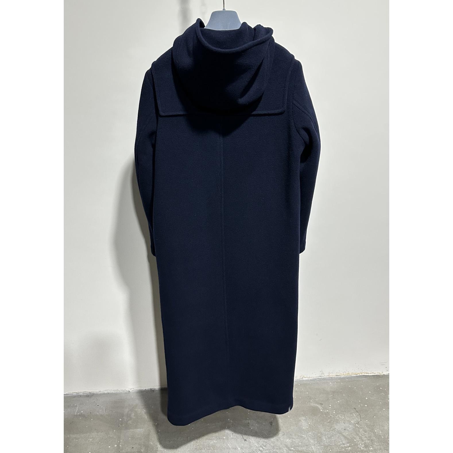 Prada Double-breasted Wool Duffle Coat - PerfectKickZ