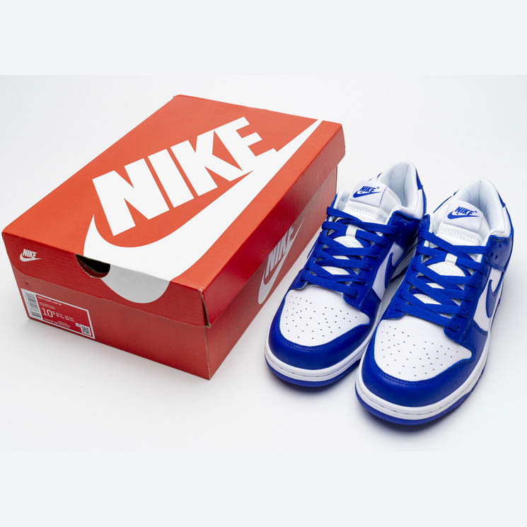 Nike Dunk Low SP Low SP “Kentucky” Sneaker       CU1726-100 - PerfectKickZ