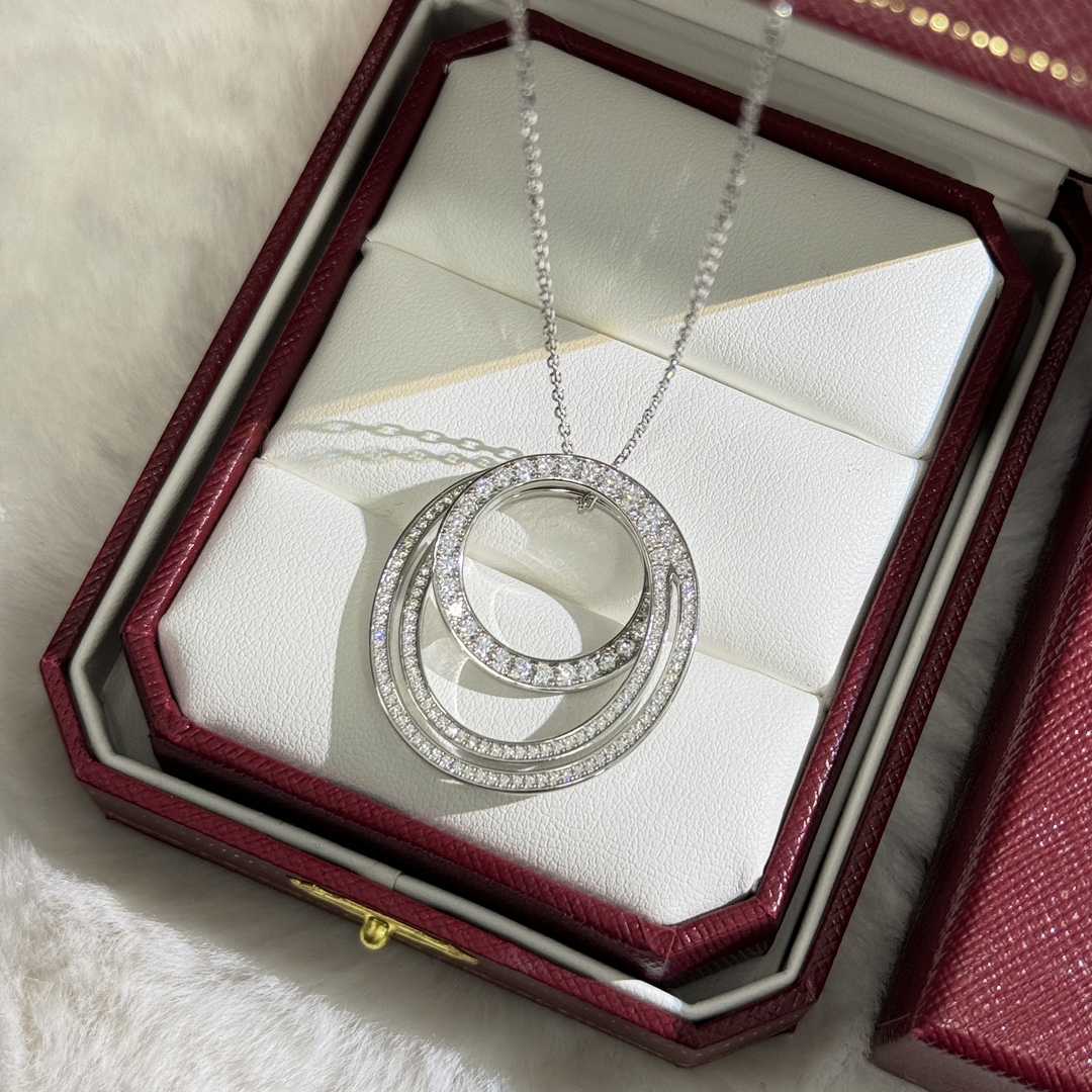 Cartier Etincelle De Cartier Necklace - PerfectKickZ