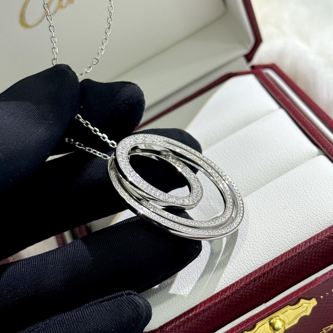 Cartier Etincelle De Cartier Necklace - PerfectKickZ