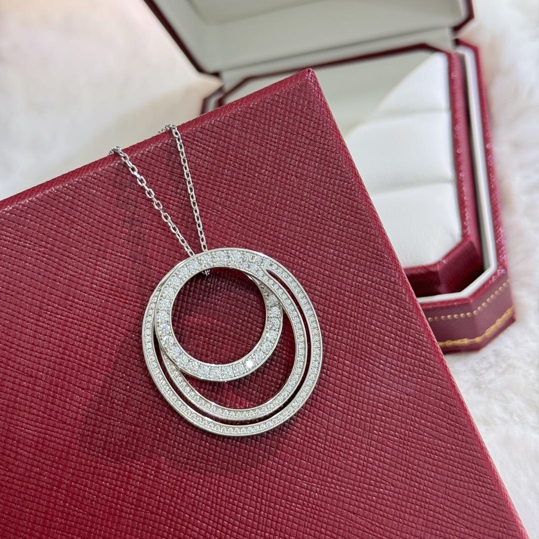 Cartier Etincelle De Cartier Necklace - PerfectKickZ