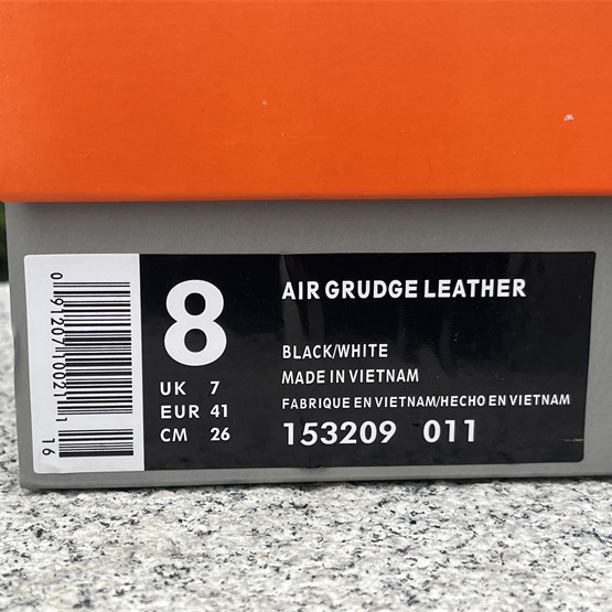 Nike air grudge 95 Sneakers      153209-011 - PerfectKickZ