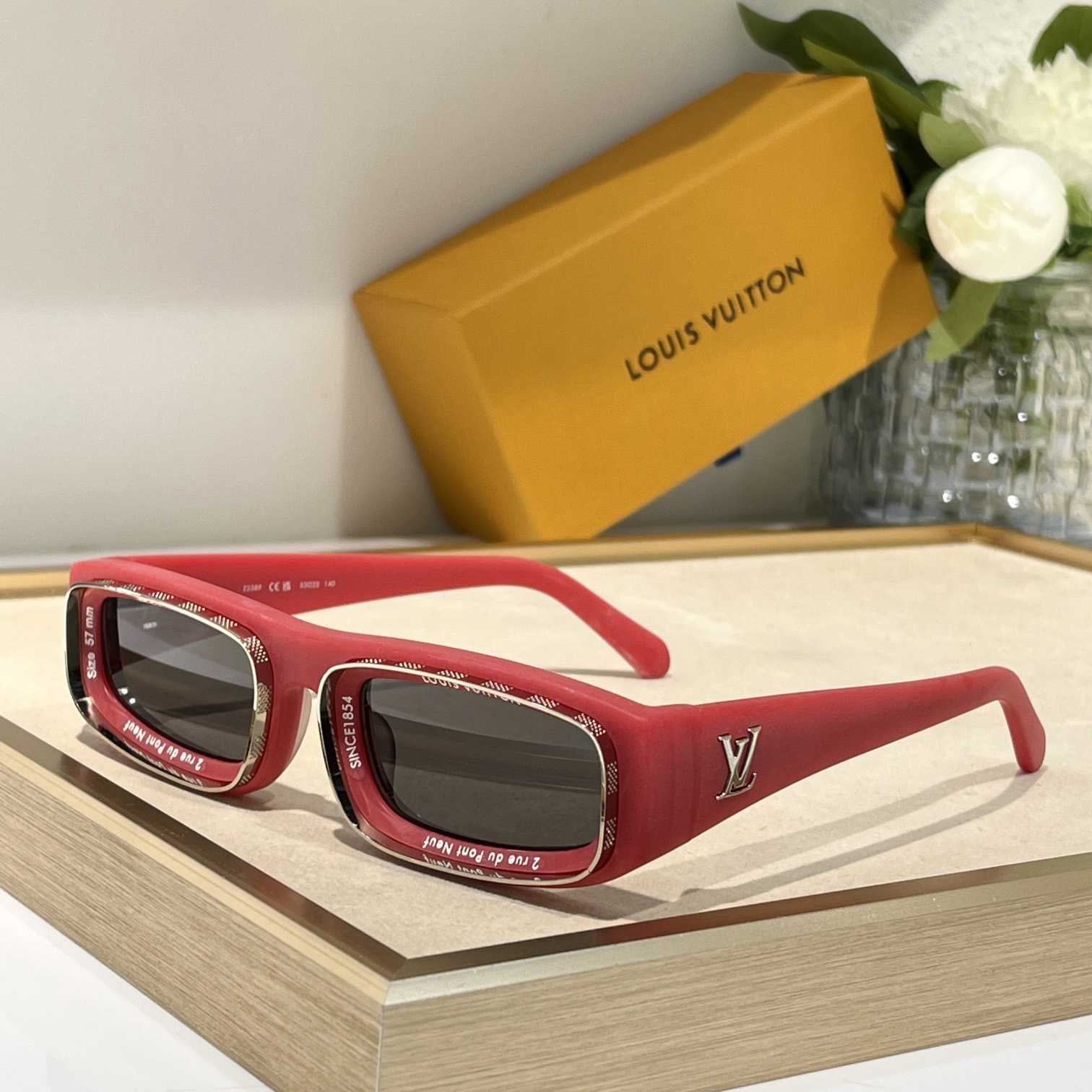 Louis Vuitton LV Super Vision Low Square Sunglasses     Z2389W - PerfectKickZ