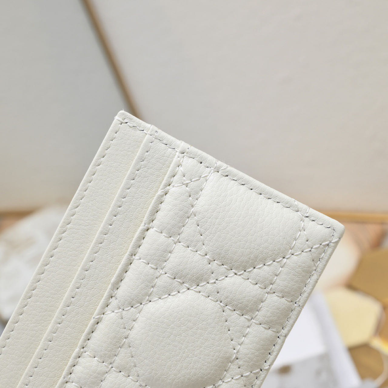 Dior Caro Five-Slot Card Holder   - PerfectKickZ