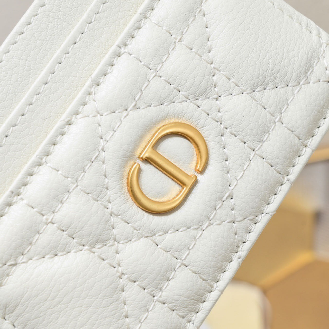 Dior Caro Five-Slot Card Holder   - PerfectKickZ