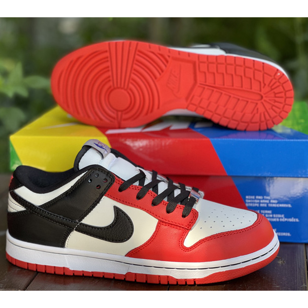 NBA x Nike Dunk Low EMB '75th Anniversary' Sneaker       DD3363-100 - PerfectKickZ
