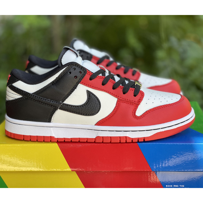 NBA x Nike Dunk Low EMB '75th Anniversary' Sneaker       DD3363-100 - PerfectKickZ