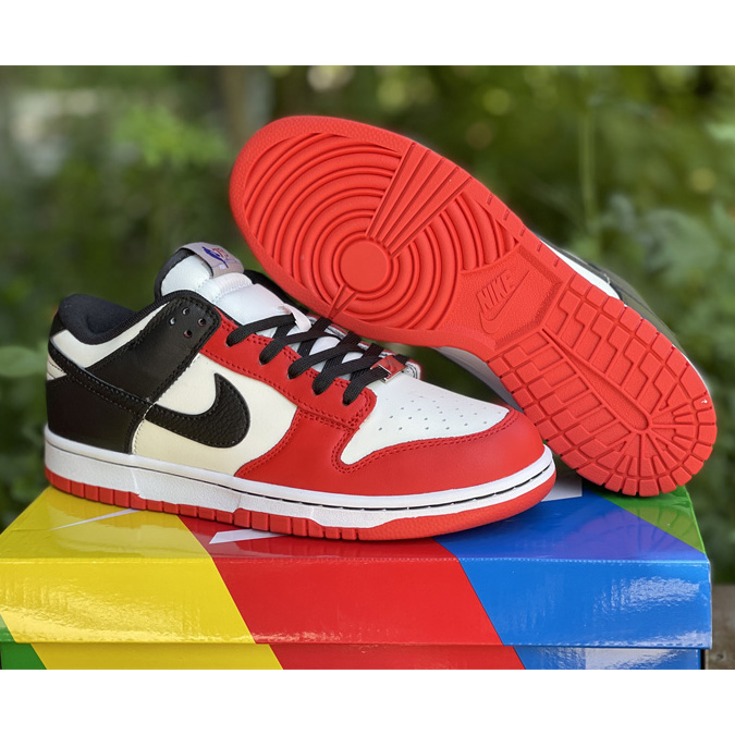 NBA x Nike Dunk Low EMB '75th Anniversary' Sneaker       DD3363-100 - PerfectKickZ