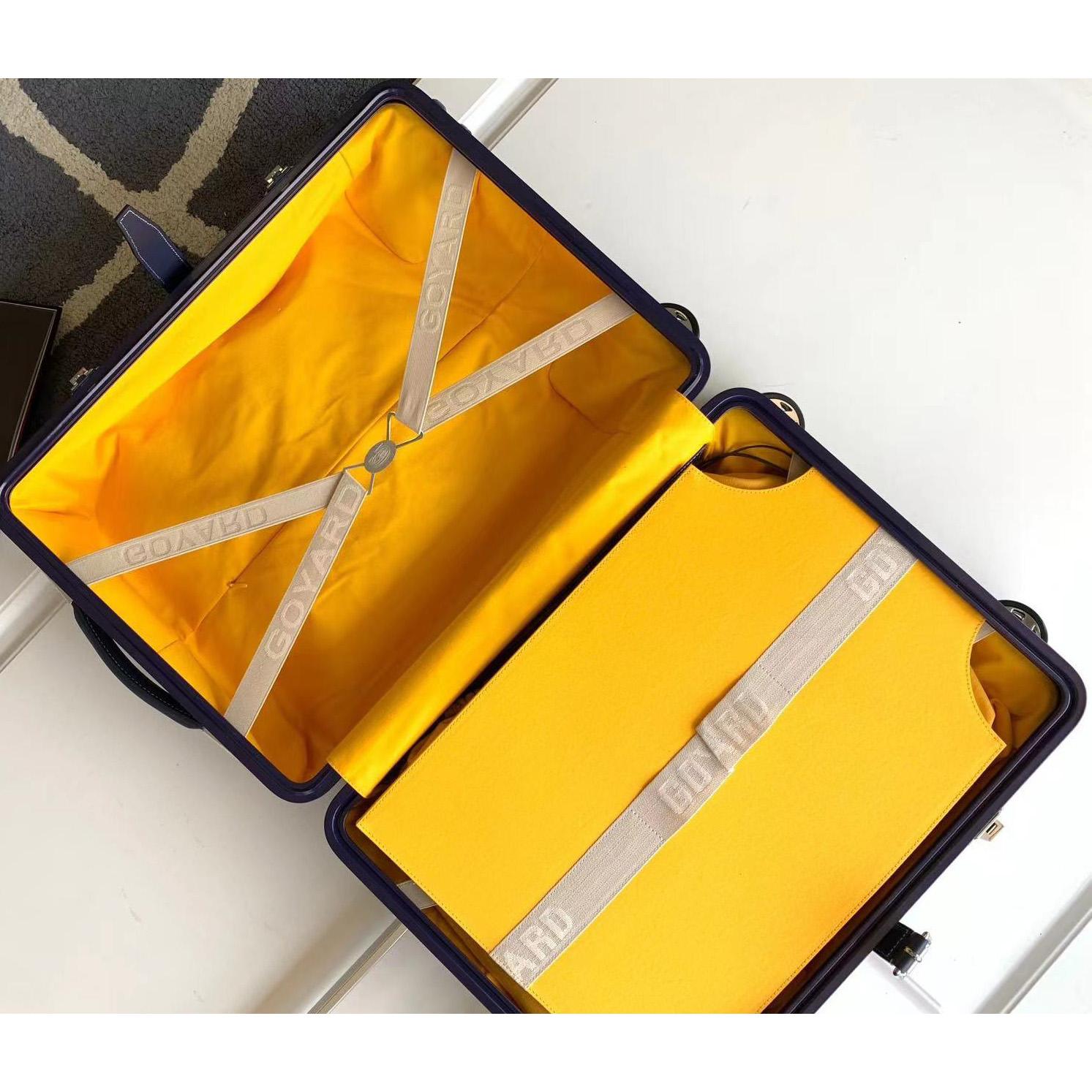 Goyard Bourget PM Trolley Case - PerfectKickZ