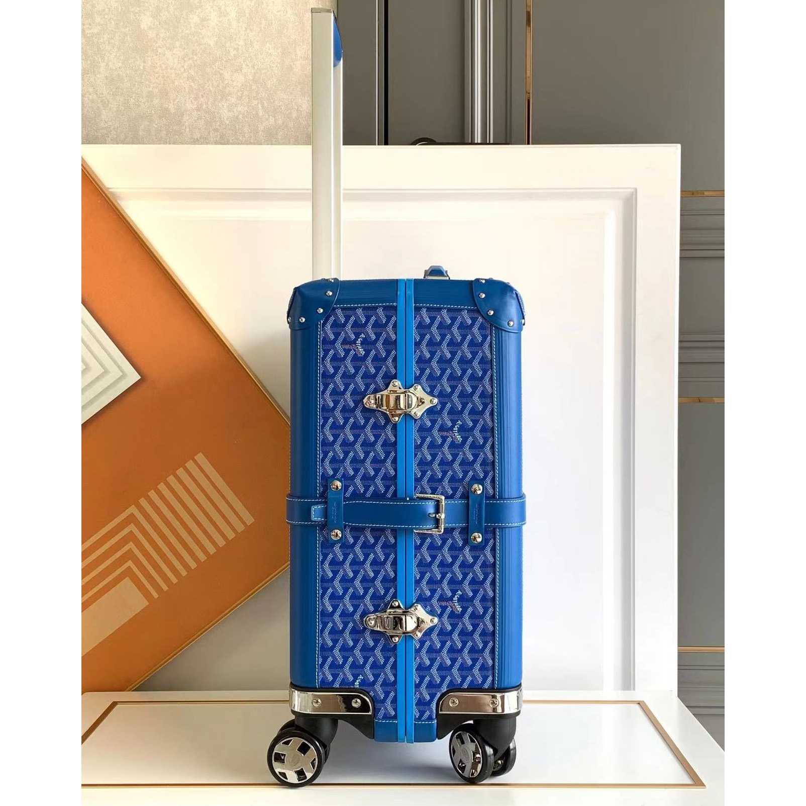 Goyard Bourget PM Trolley Case - PerfectKickZ