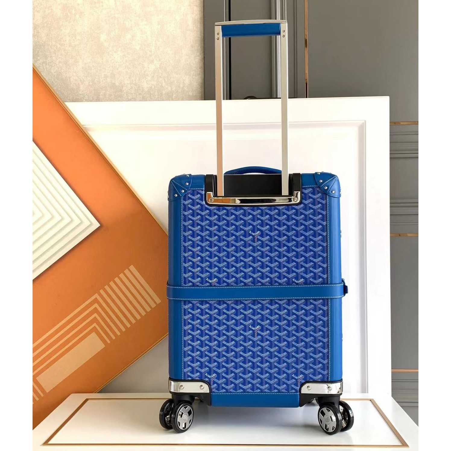 Goyard Bourget PM Trolley Case - PerfectKickZ