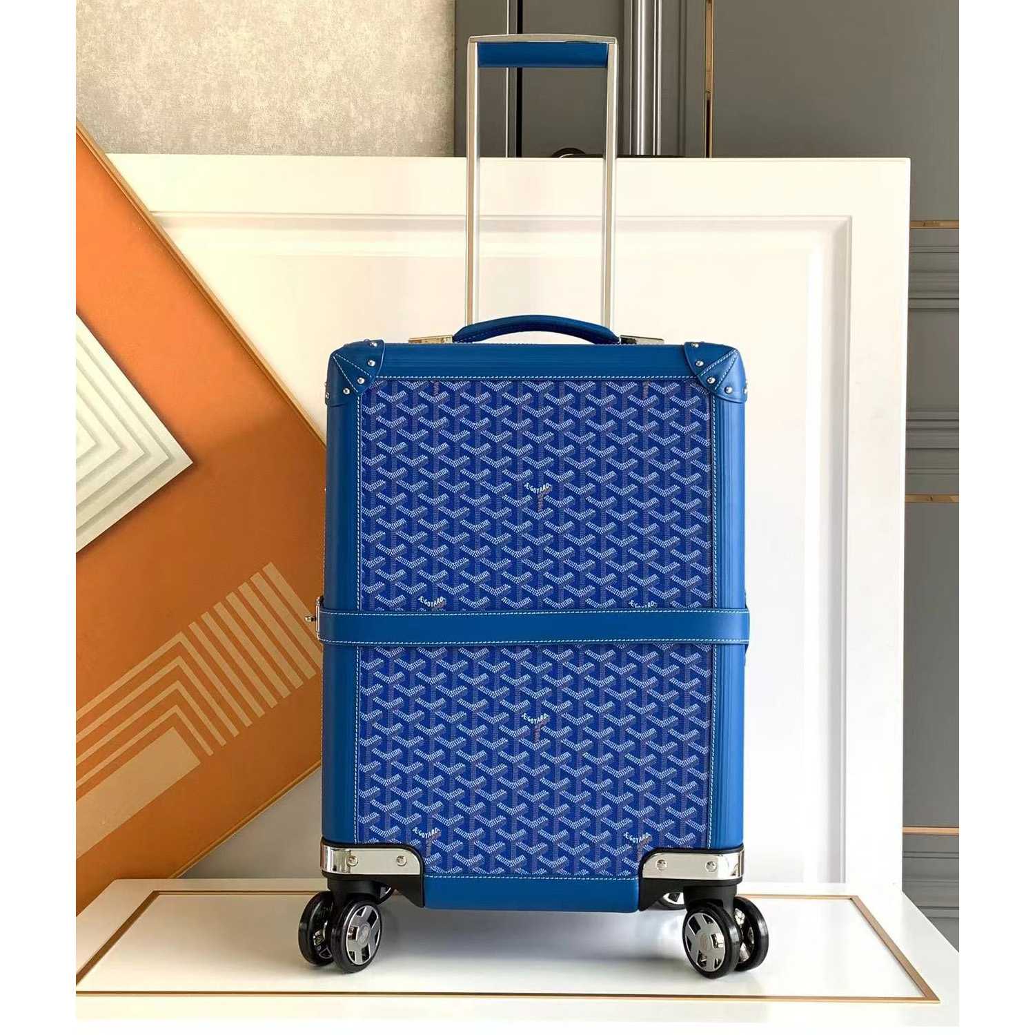 Goyard Bourget PM Trolley Case - PerfectKickZ