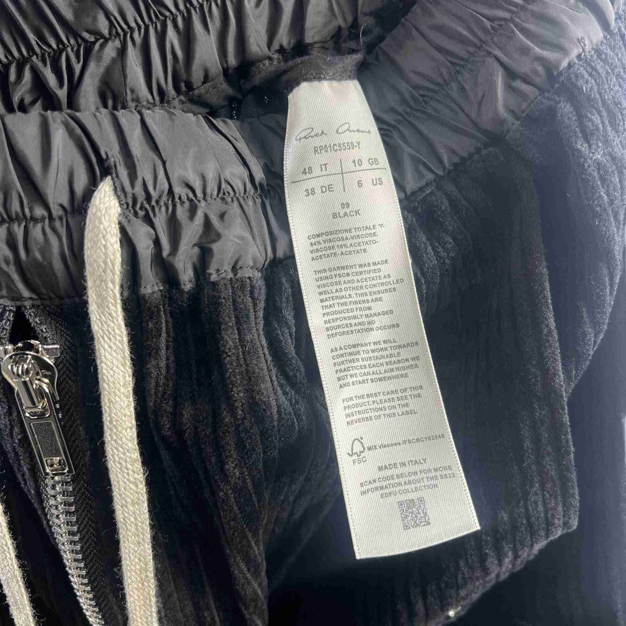 Rick Owens Drkshdw Pants - PerfectKickZ