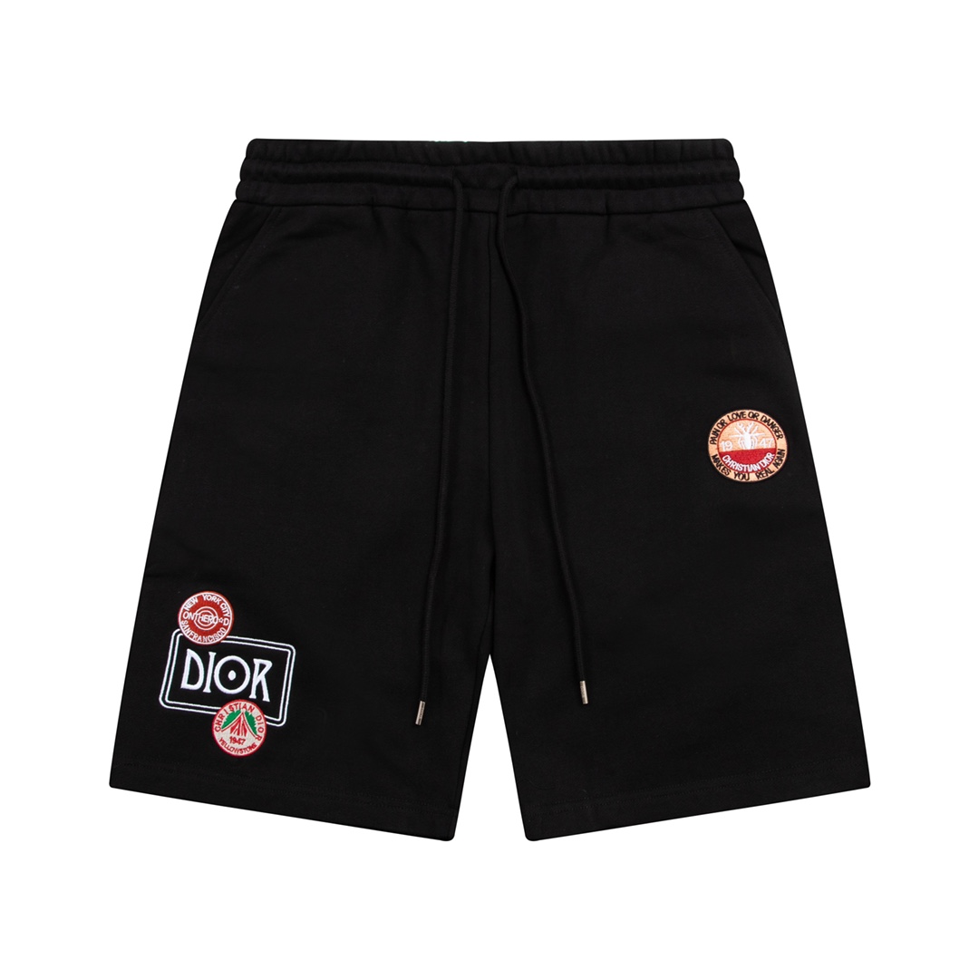 Dior Cotton Shorts  - PerfectKickZ