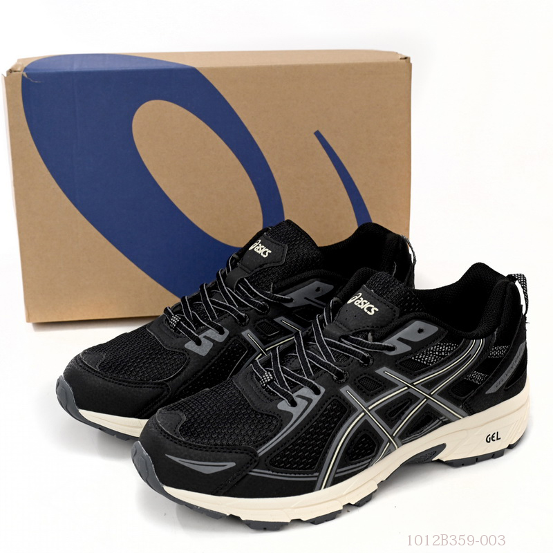 Asics Gel-venture Black Ash Sneakers      1012B359-003 - PerfectKickZ