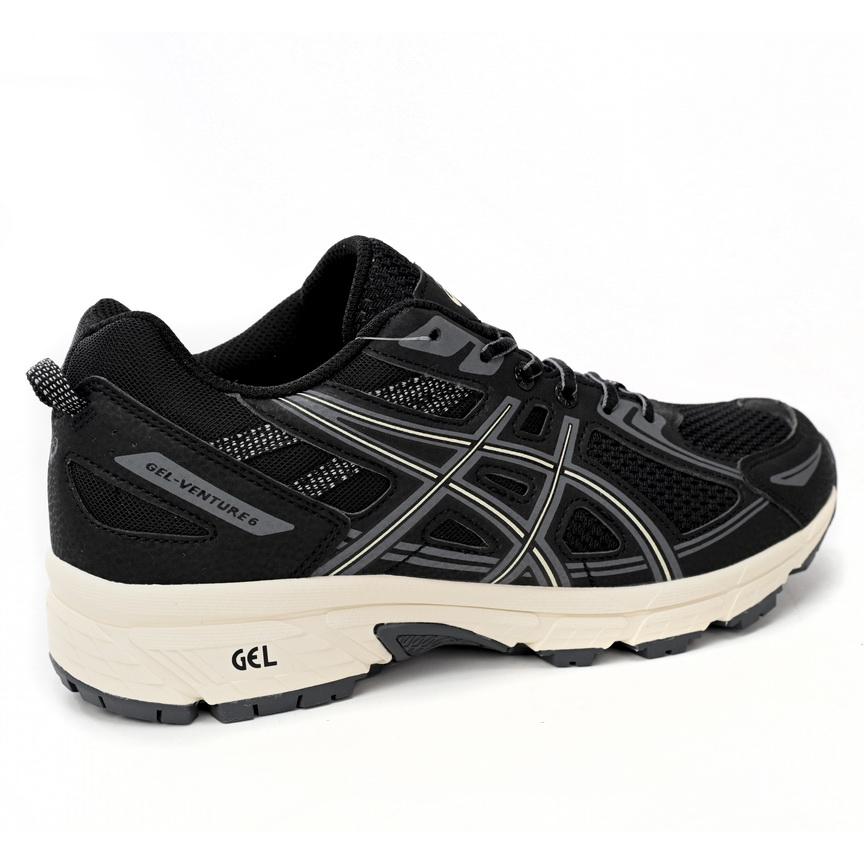 Asics Gel-venture Black Ash Sneakers      1012B359-003 - PerfectKickZ