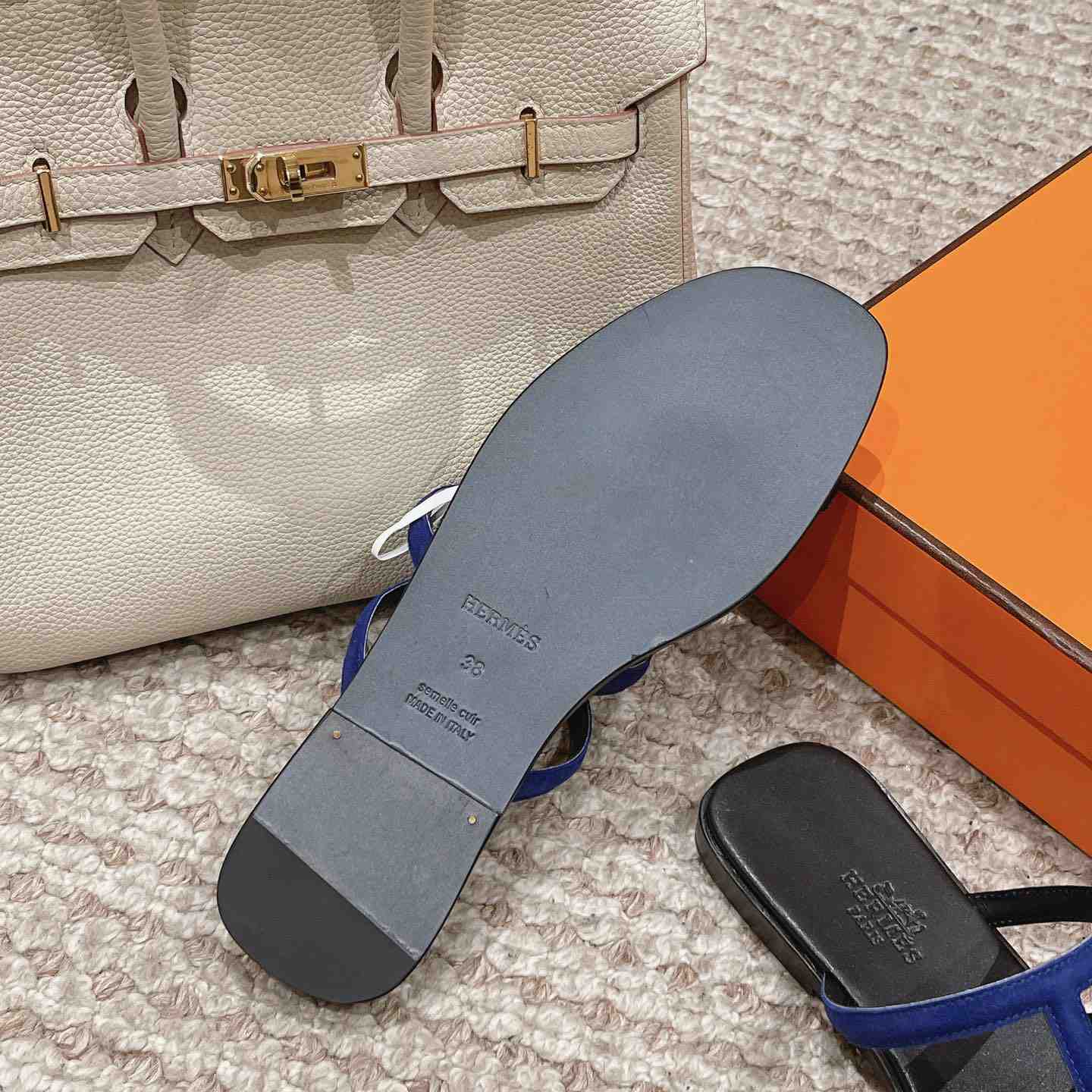 Hermes Georgia Sandal - PerfectKickZ