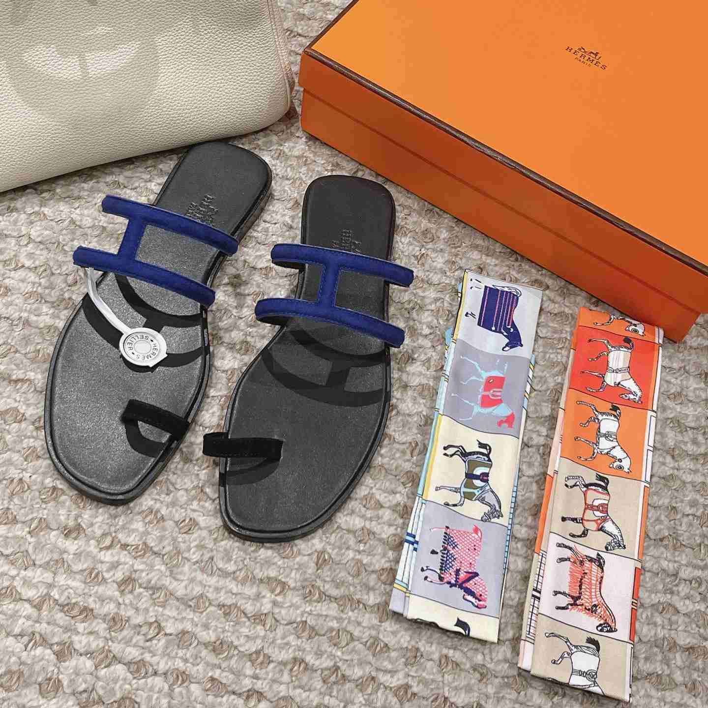 Hermes Georgia Sandal - PerfectKickZ