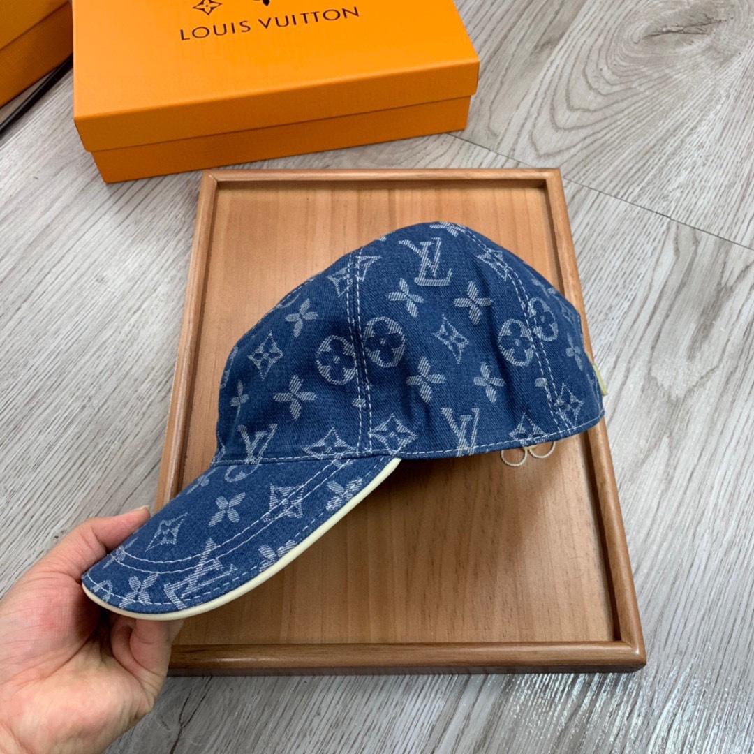 Louis Vuitton Monogram Cap - PerfectKickZ