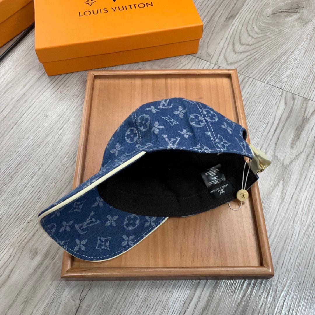Louis Vuitton Monogram Cap - PerfectKickZ