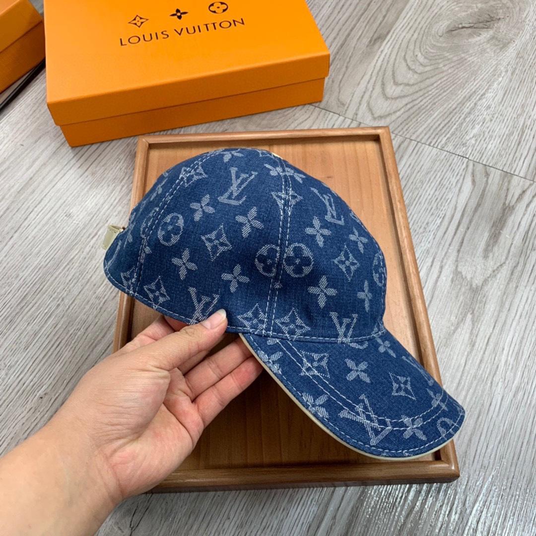 Louis Vuitton Monogram Cap - PerfectKickZ