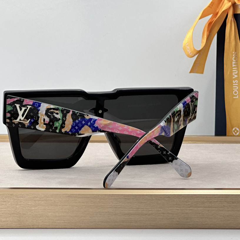 Louis Vuitton Cyclone Mask Sunglasses   Z2031E - PerfectKickZ