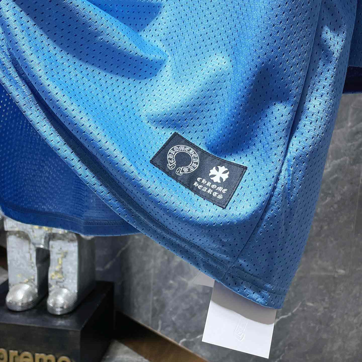 Chrome Heart Mesh Tee & Shorts - PerfectKickZ