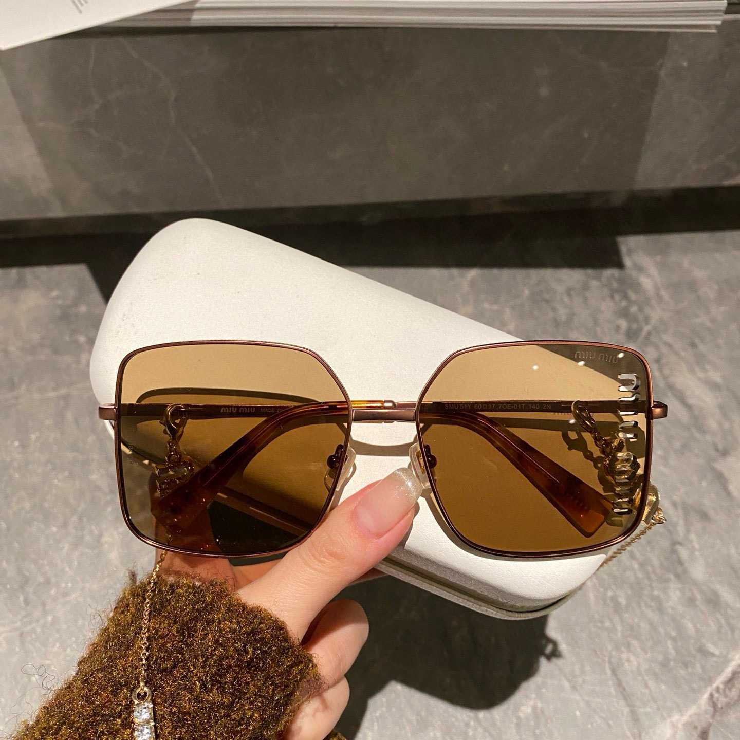 Miu Miu Eyewear Collection sunglasses - PerfectKickZ