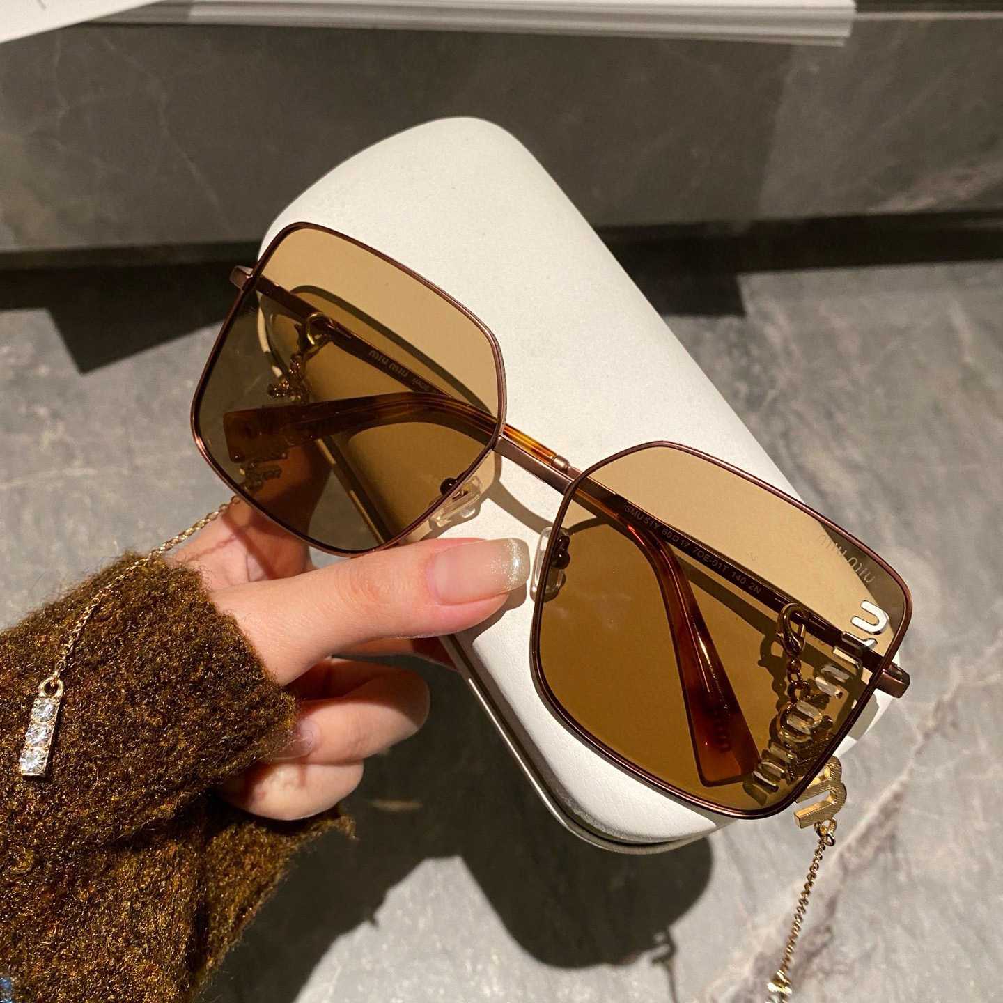 Miu Miu Eyewear Collection sunglasses - PerfectKickZ