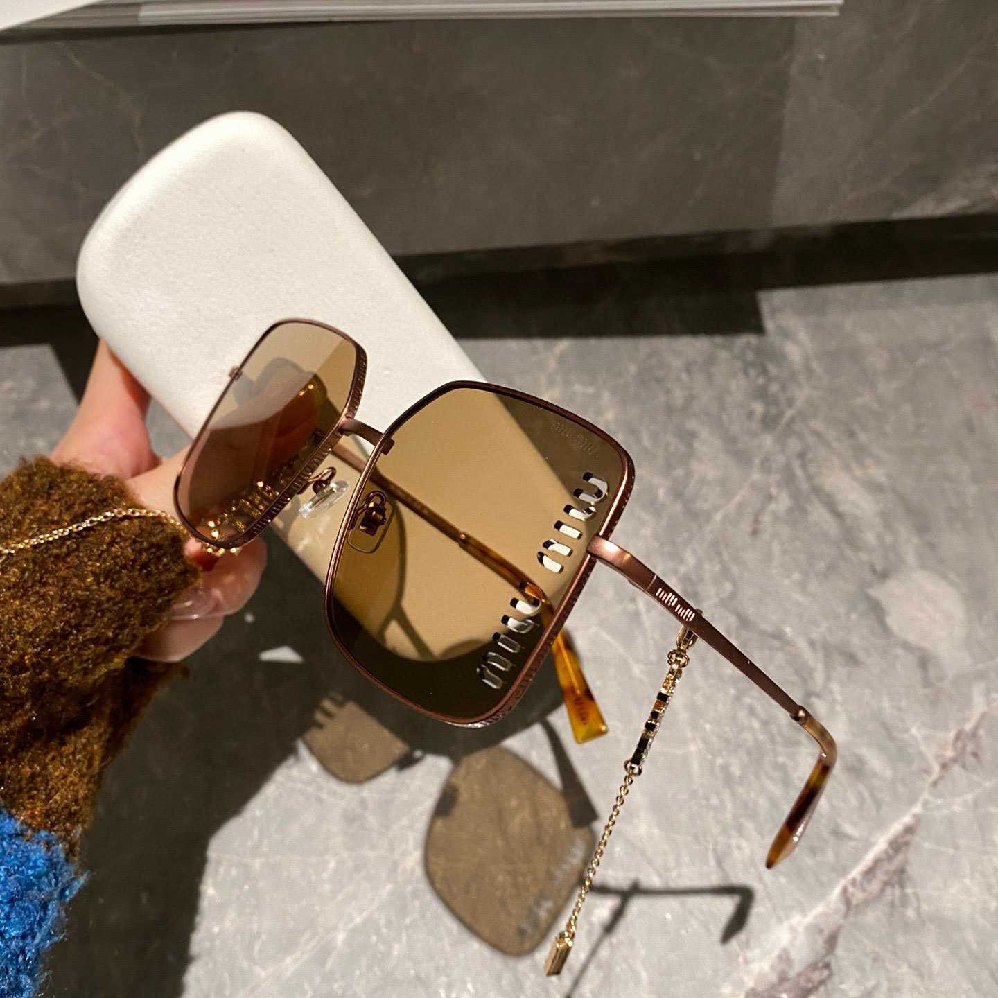 Miu Miu Eyewear Collection sunglasses - PerfectKickZ
