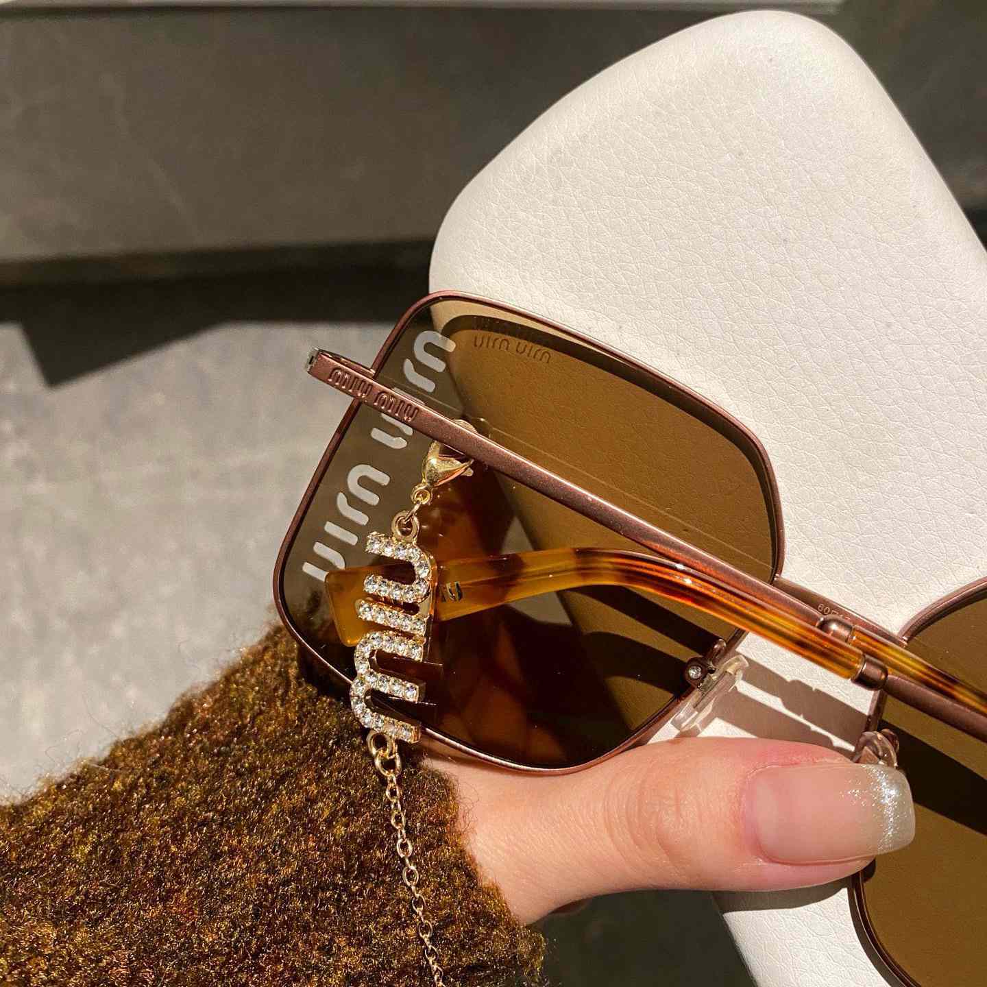 Miu Miu Eyewear Collection sunglasses - PerfectKickZ
