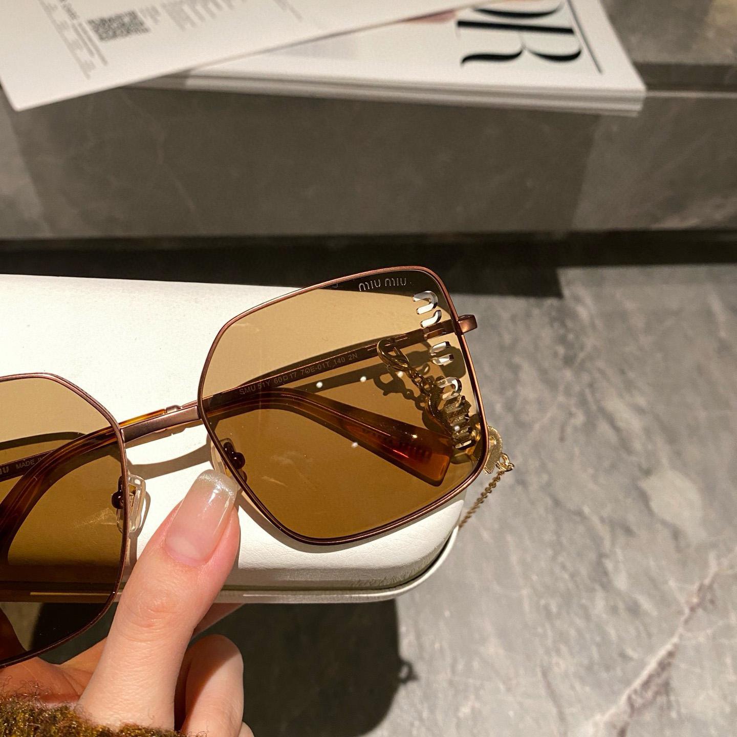 Miu Miu Eyewear Collection sunglasses - PerfectKickZ