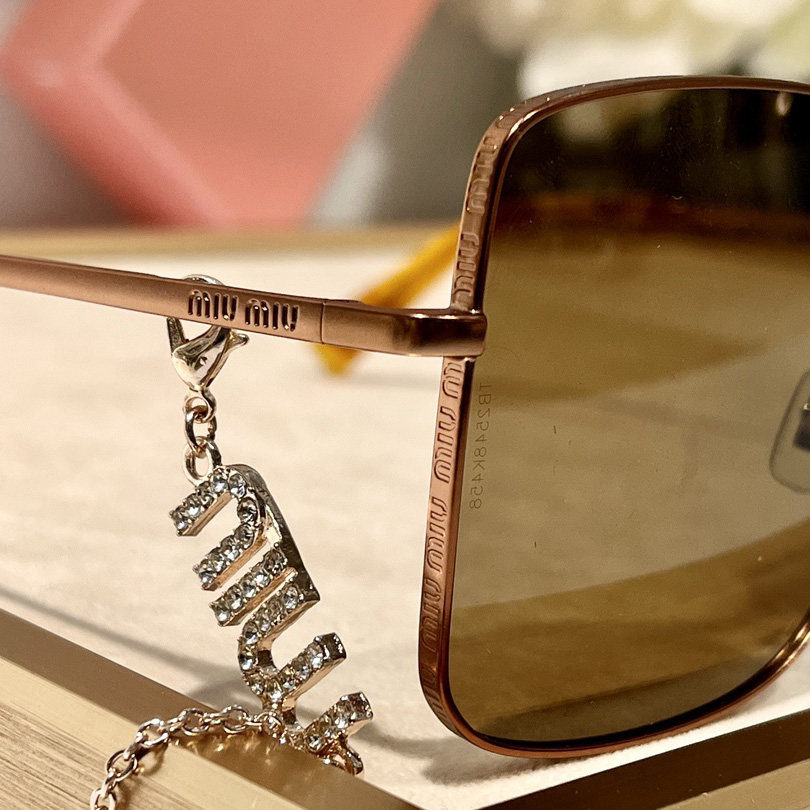 Miu Miu Eyewear Collection sunglasses - PerfectKickZ