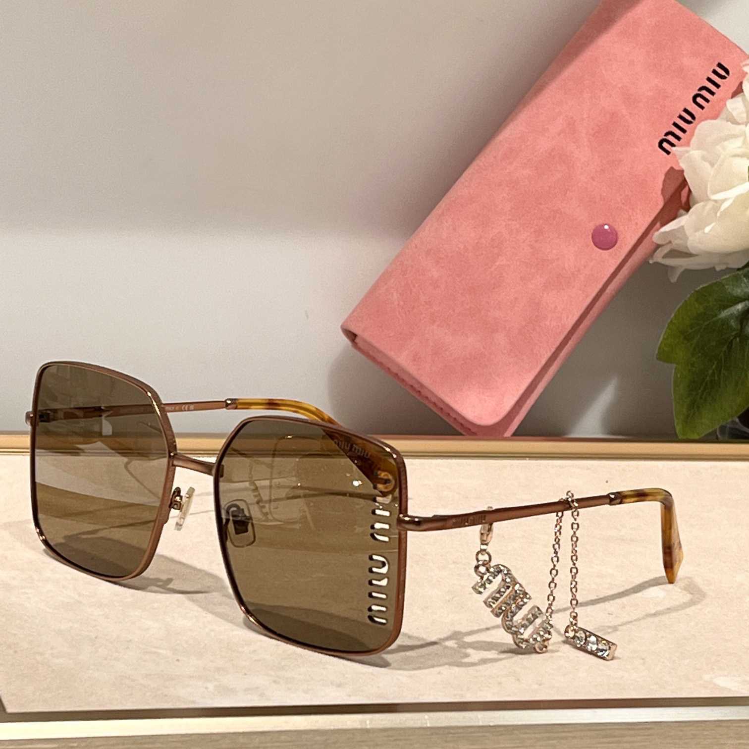 Miu Miu Eyewear Collection sunglasses - PerfectKickZ