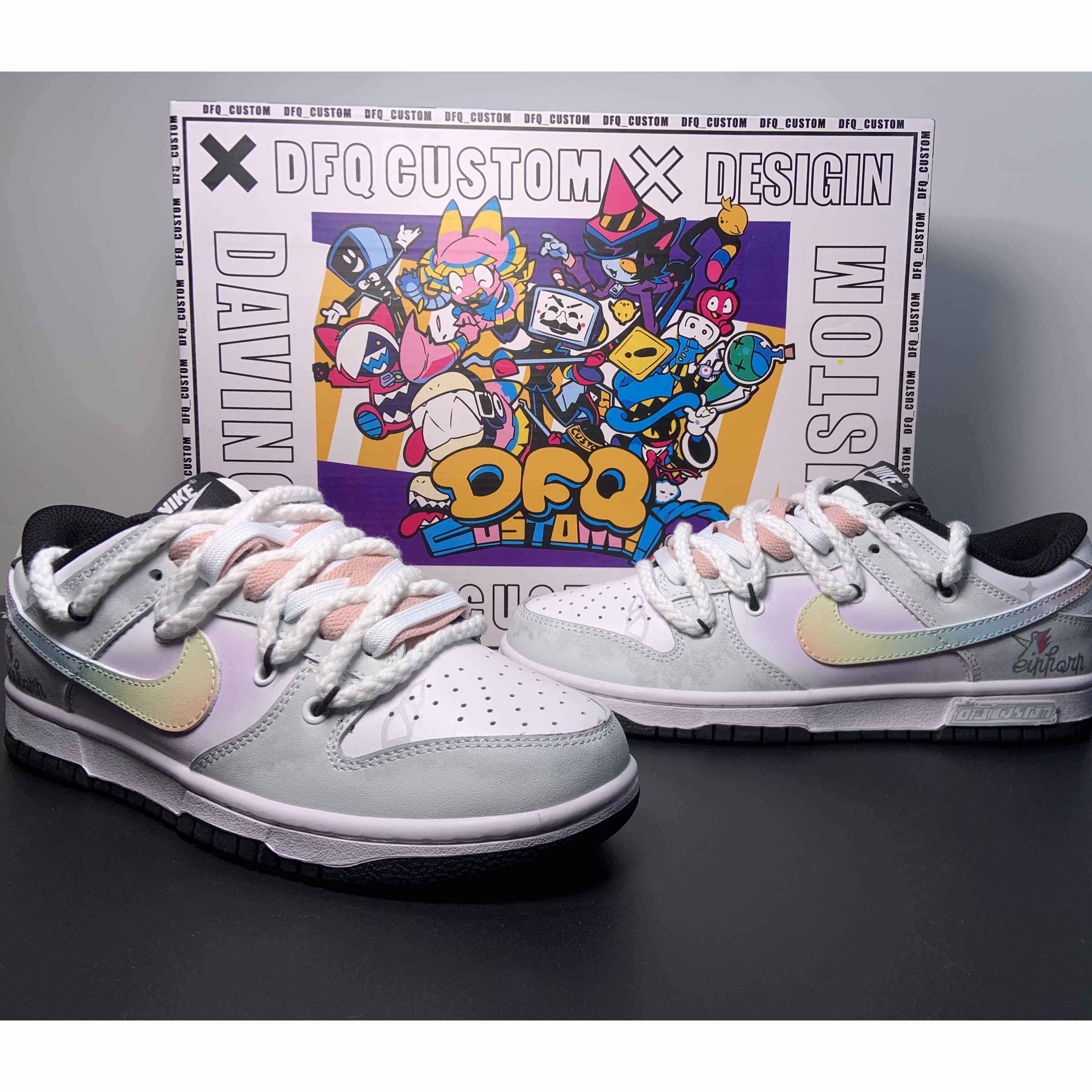 Nike Dunk Low Sneaker            CW1590-100 - PerfectKickZ