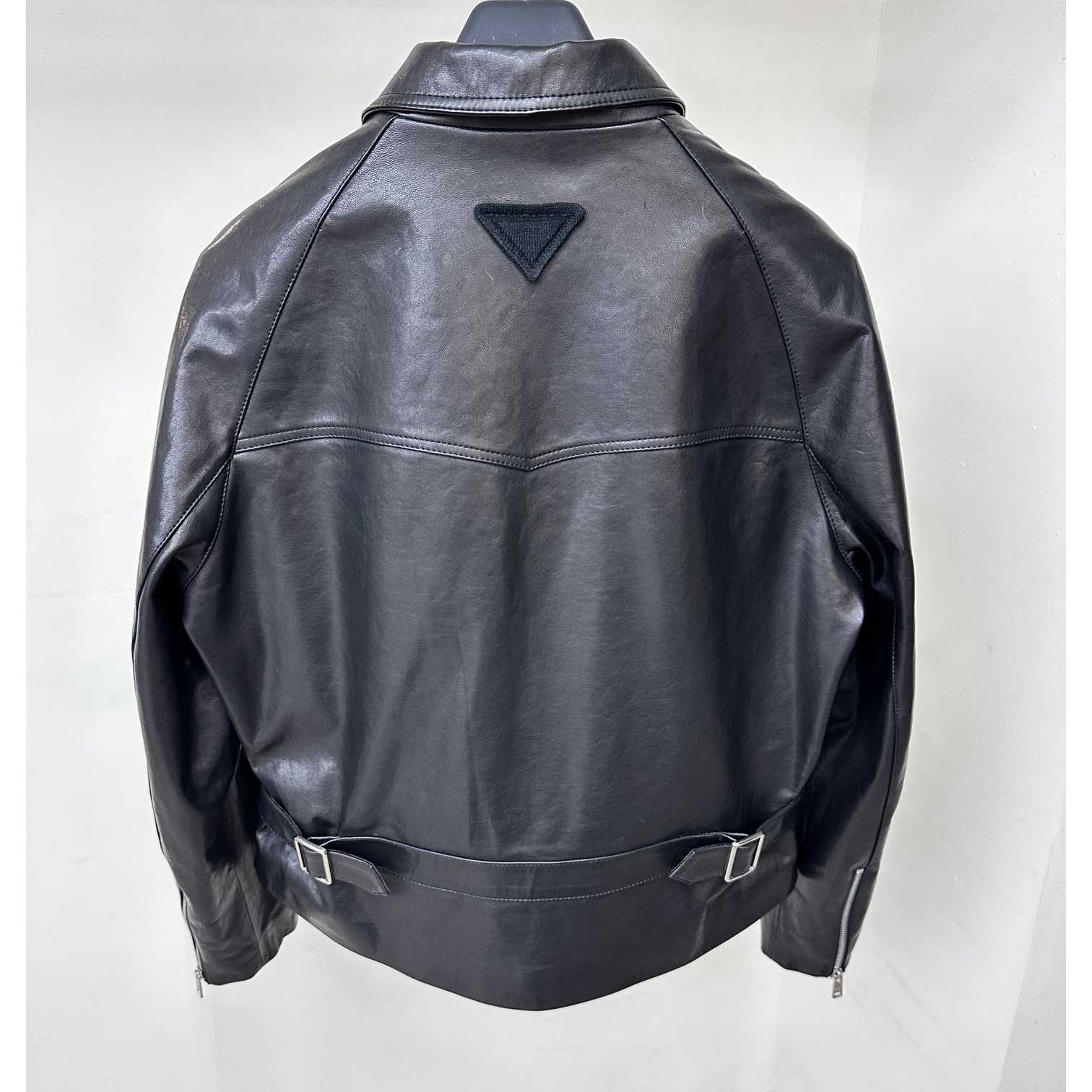 Prada Leather Jacket - PerfectKickZ