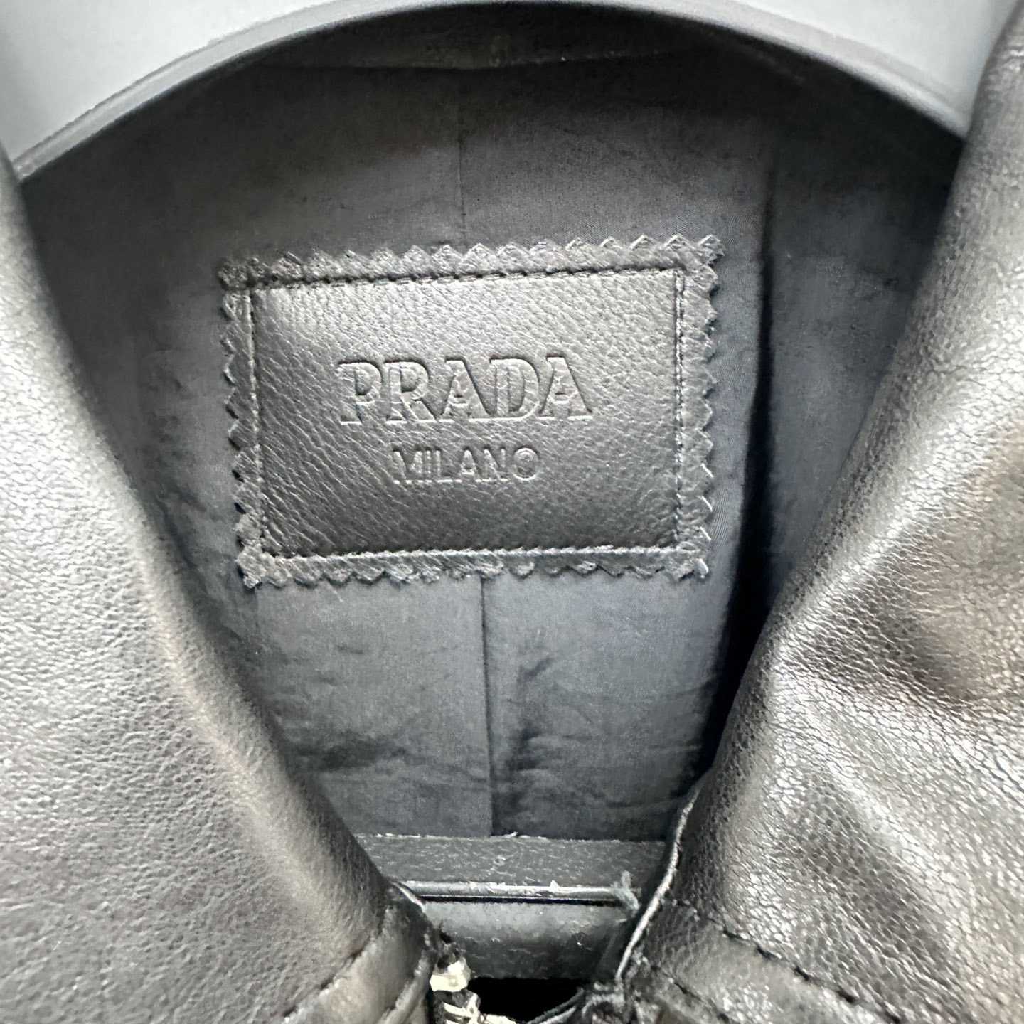 Prada Leather Jacket - PerfectKickZ