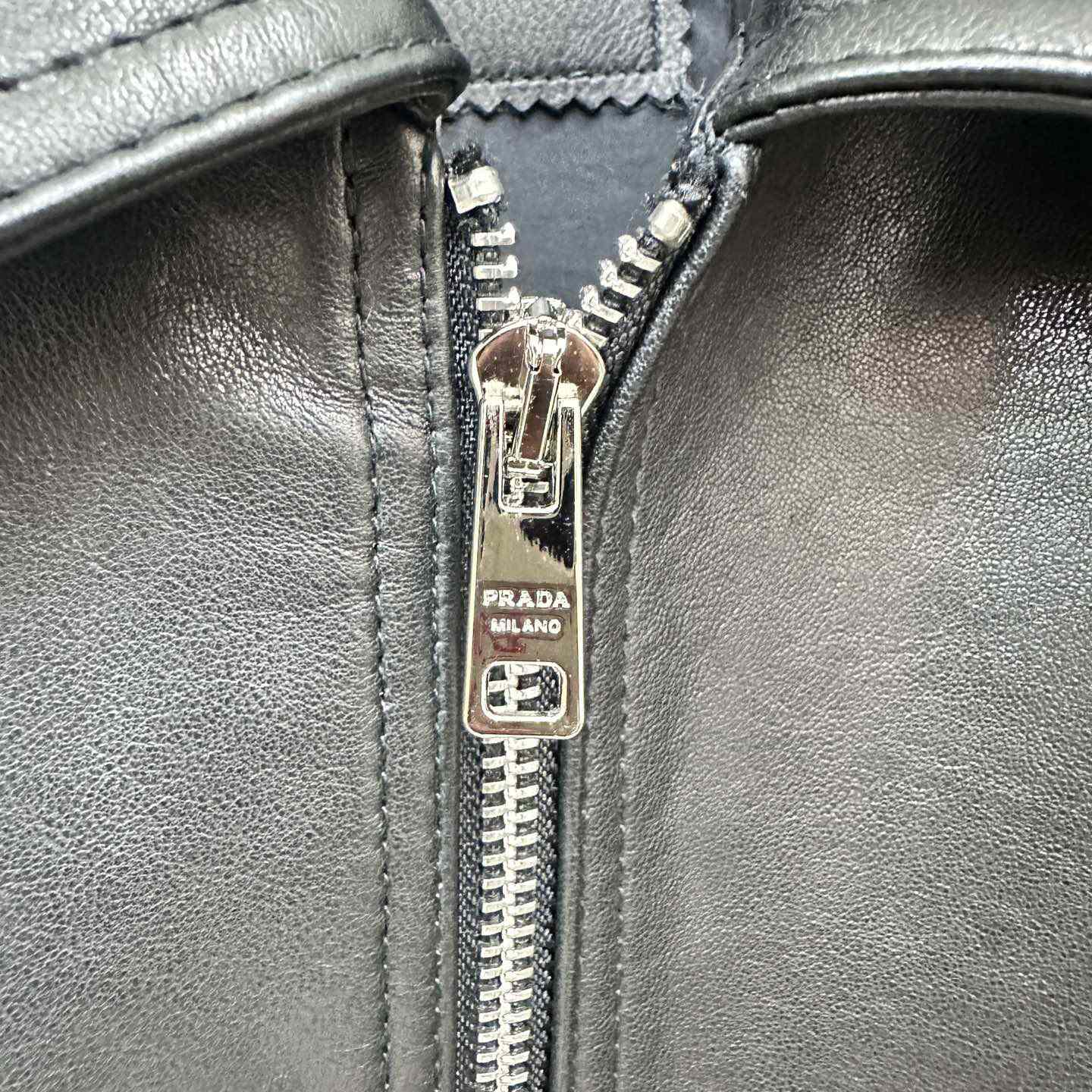 Prada Leather Jacket - PerfectKickZ