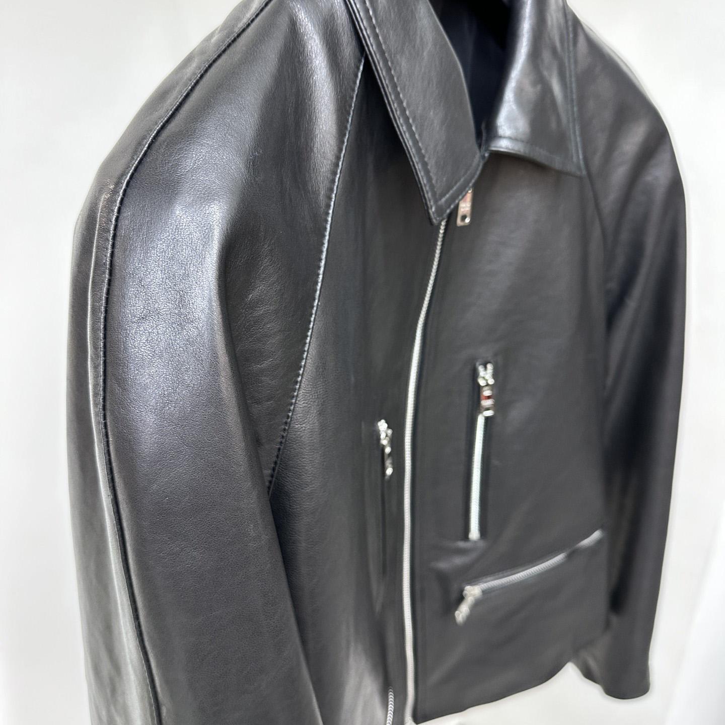 Prada Leather Jacket - PerfectKickZ