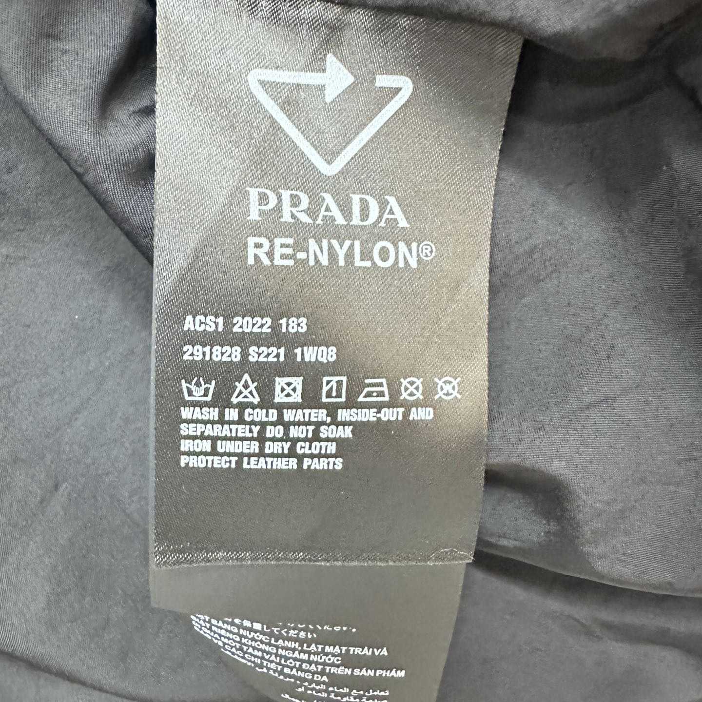 Prada Leather Jacket - PerfectKickZ