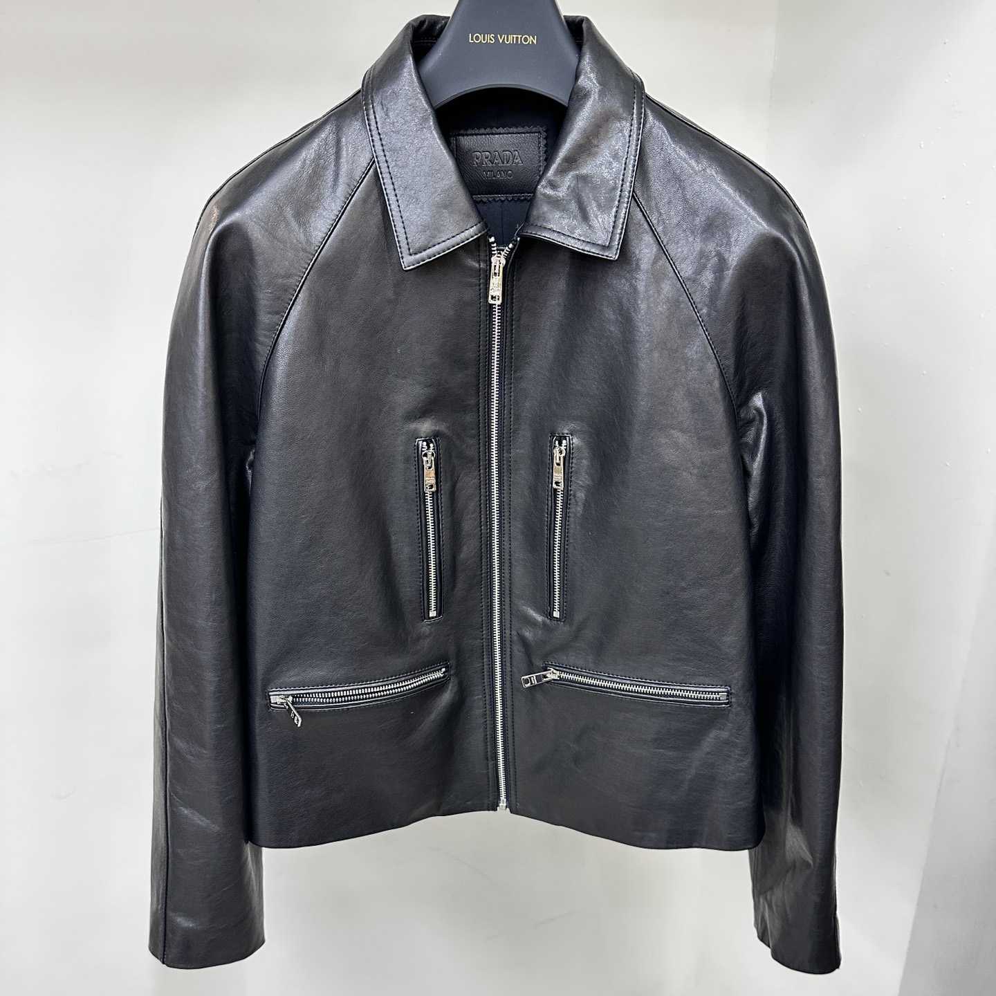 Prada Leather Jacket - PerfectKickZ