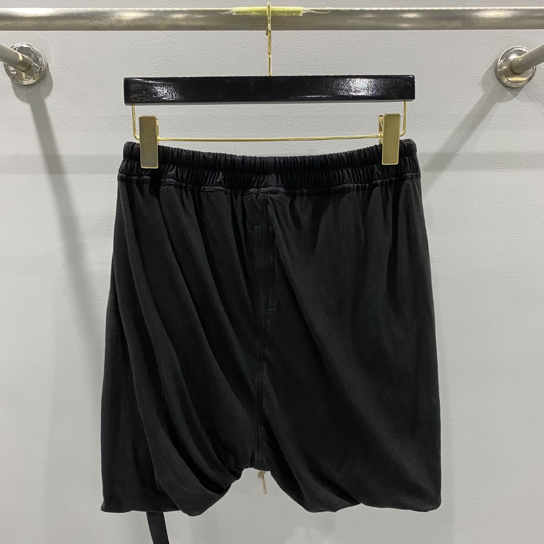Rick Owens Drkshdw Belt Shorts - PerfectKickZ
