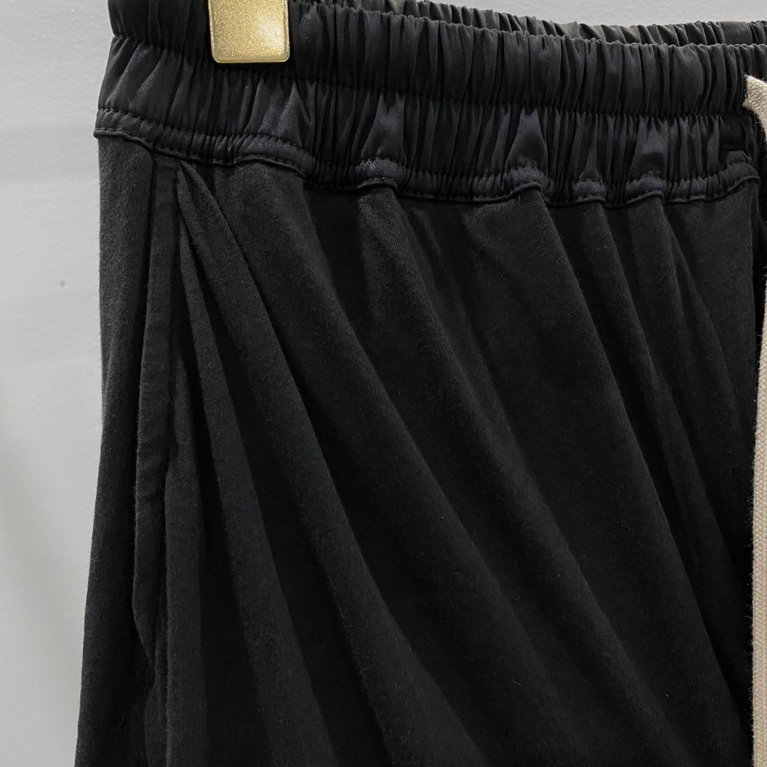 Rick Owens Drkshdw Belt Shorts - PerfectKickZ